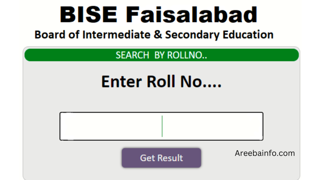 Check the Annual Result of 1st year By Candidate Roll No.