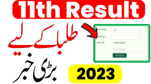 BISE Rwp Result Of 1st year 11th Class 2023 Rawalpindi Board