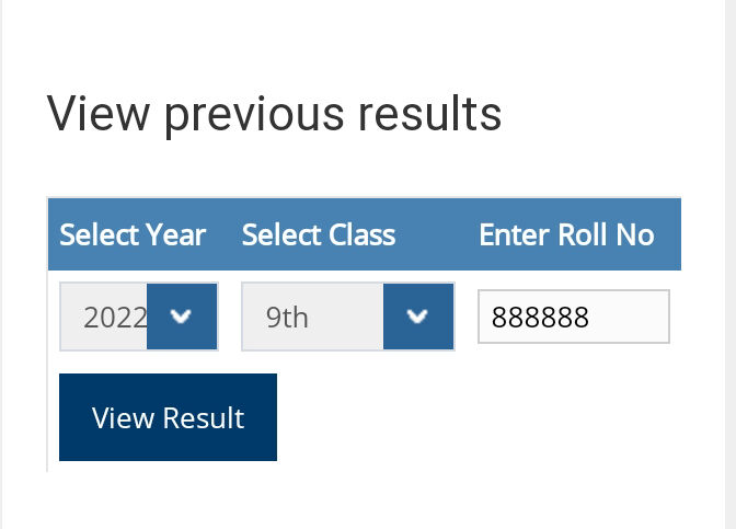 Check 9th class Gujranwala Board Result 2024 by Roll NO