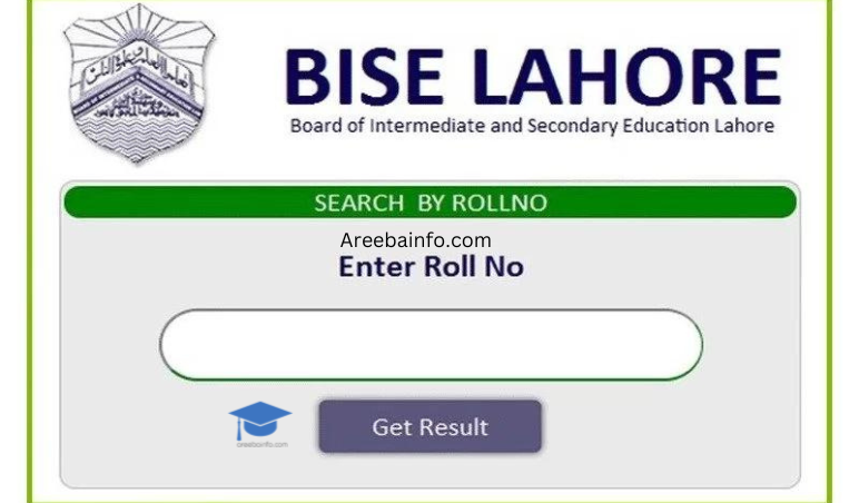 Checking of 12th class annual results by online BISE Lahore