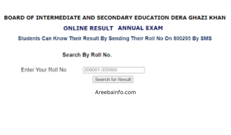 Common Method for Checking 2nd-year Result 2024