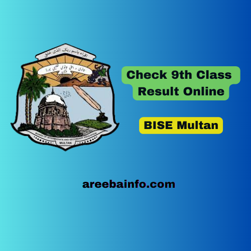 9th Class SSC Part 1 Multan Board Annual Result 2024