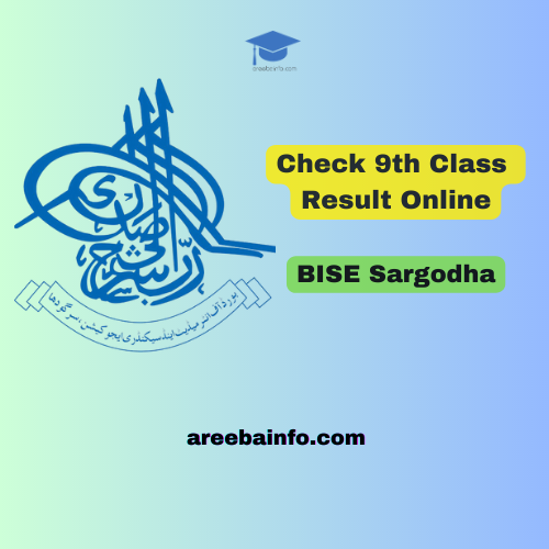 9th Class SSC BISE Sargodha Board Annual Result 2024