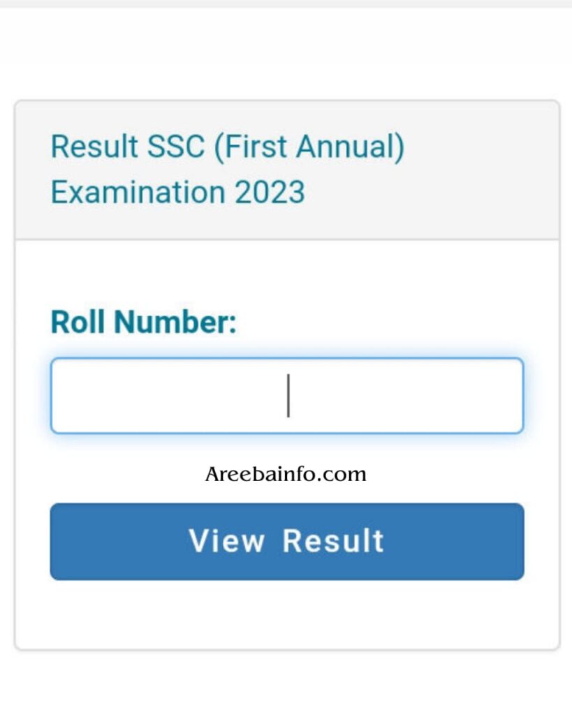 Check 9th class Annual Exam Score 2024 Online