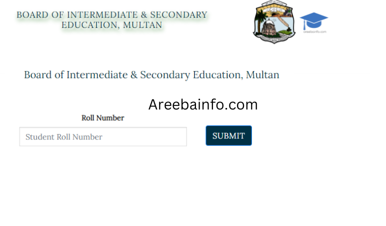 Check the Result of 2nd Year BISE Multan Board 2024 online