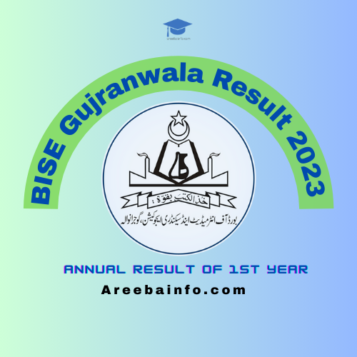 BISE Gujranwala Board 1st Year Result 2024 11th Class