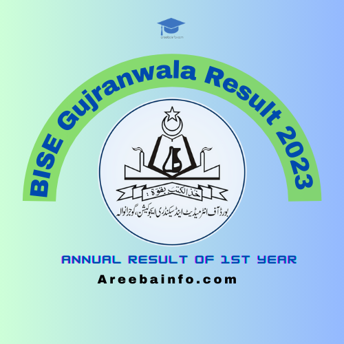 BISE Gujranwala Board 1st Year Result 2025 11th Class