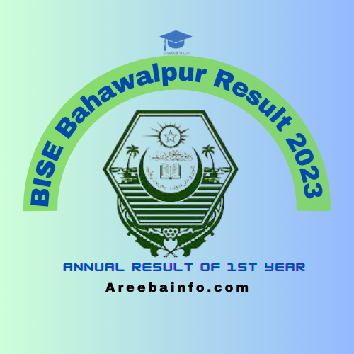 Bahawalpur Board 1st Year Result 2023 BISEbwp