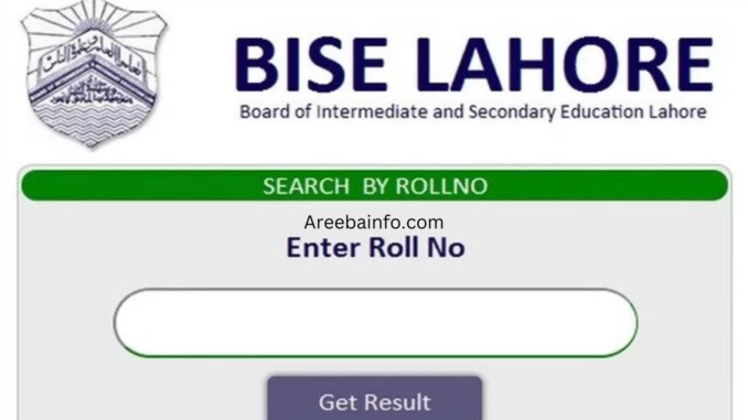 How To Check 1st Year BISE Lahore Annual Result By Online 2024